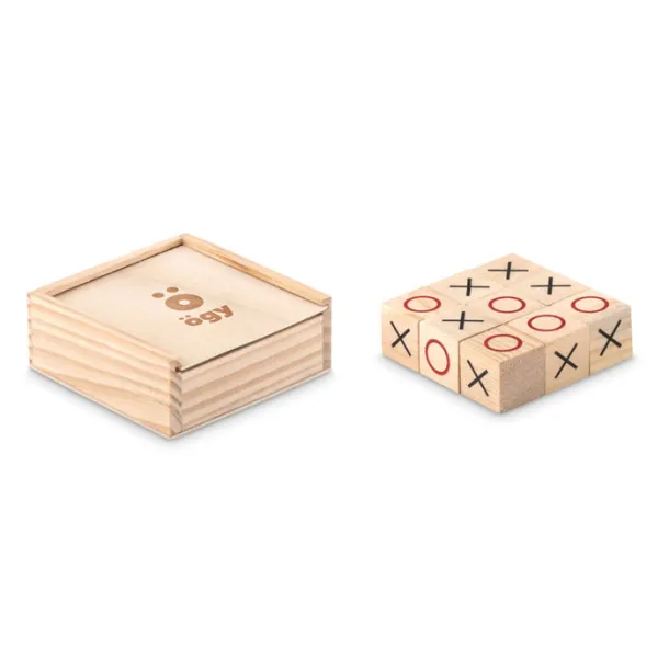 TIC TAC TOE Wooden tic tac toe Wood