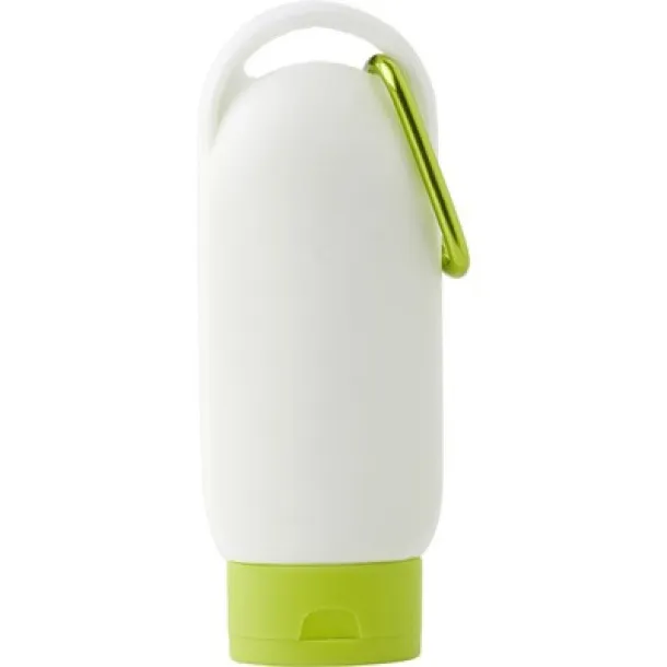  Sunscreen lotion SPF 30 light green