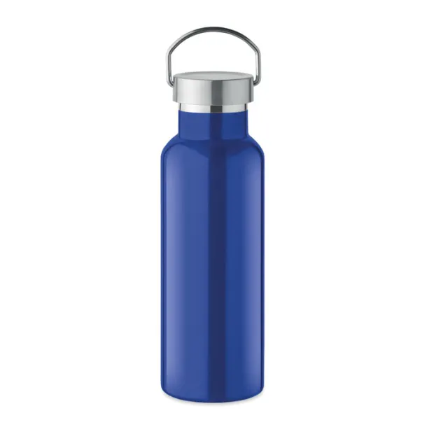 FLORENCE Double wall bottle 500 ml Blue