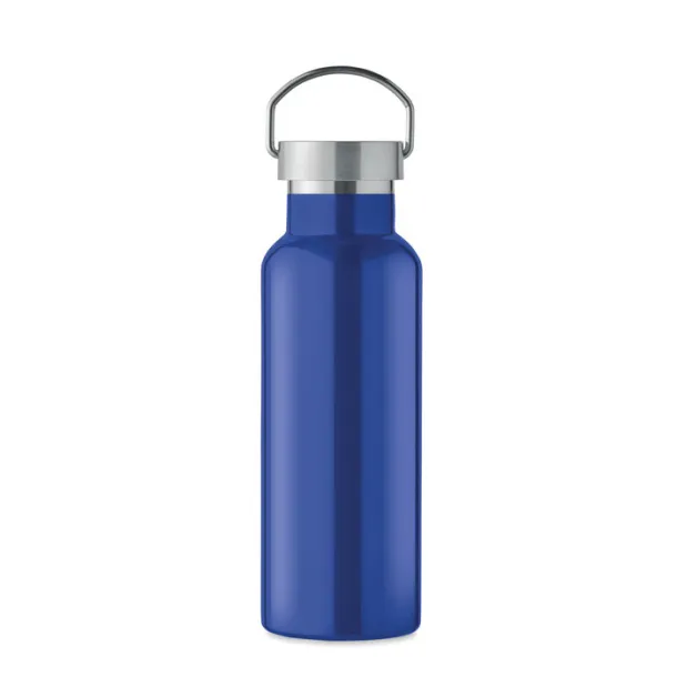 FLORENCE Double wall bottle 500 ml Blue