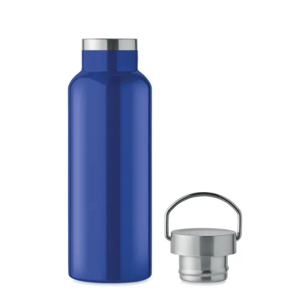 FLORENCE Double wall bottle 500 ml Blue