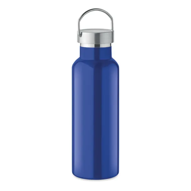 FLORENCE Double wall bottle 500 ml Blue