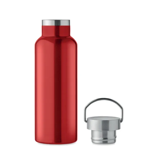 FLORENCE Double wall bottle 500 ml Red