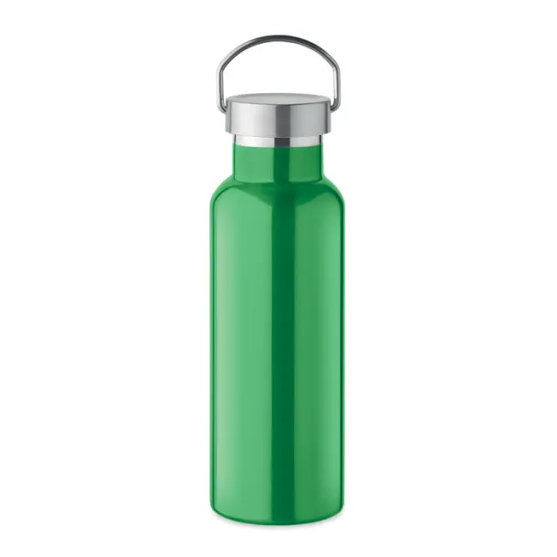 FLORENCE Double wall bottle 500 ml Green