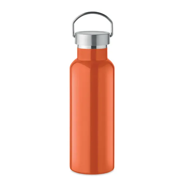 FLORENCE Double wall bottle 500 ml Orange