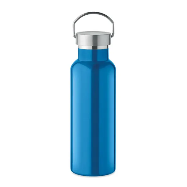 FLORENCE Double wall bottle 500 ml Turquoise