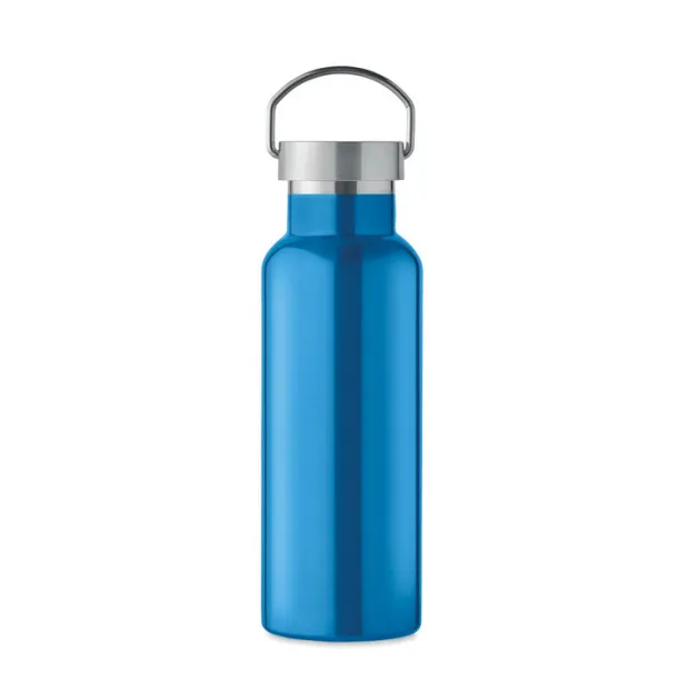 FLORENCE Double wall bottle 500 ml Turquoise