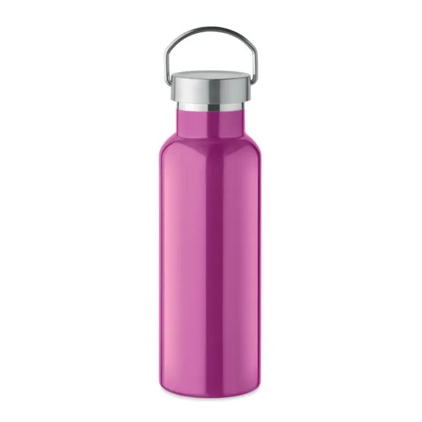 FLORENCE Double wall bottle 500 ml Fuchsia