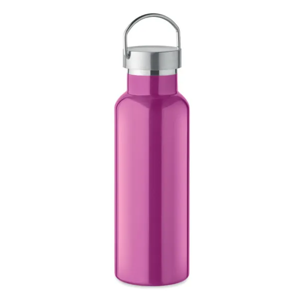 FLORENCE Double wall bottle 500 ml Fuchsia