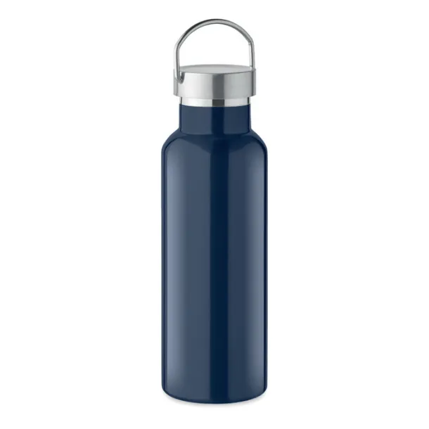 FLORENCE Double wall bottle 500 ml French Navy