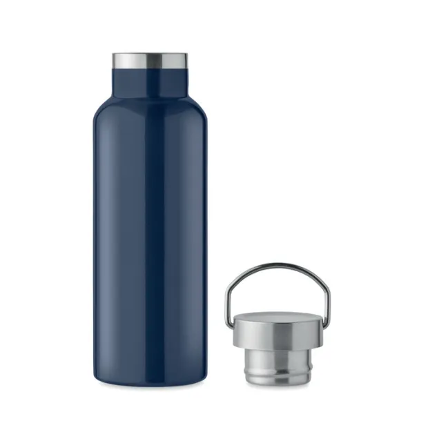 FLORENCE Double wall bottle 500 ml French Navy