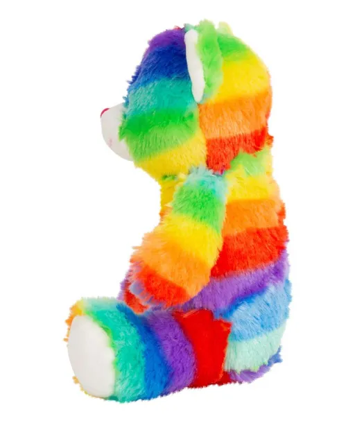  Plišani zec - Mumbles Rainbow Bear #FFE01C