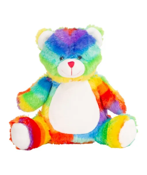 Plišana igračka - razne životinje - Mumbles Rainbow Bear #FFE01C