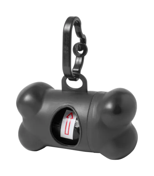 Pobba dog waste bag dispenser Black