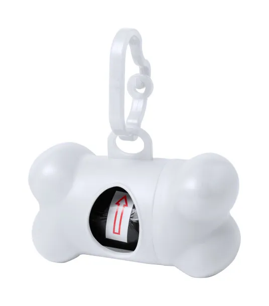 Pobba dog waste bag dispenser White