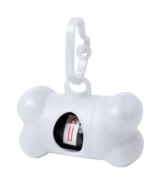 Pobba dog waste bag dispenser White