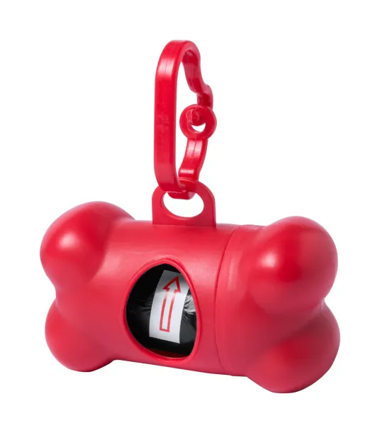 Pobba dog waste bag dispenser Red