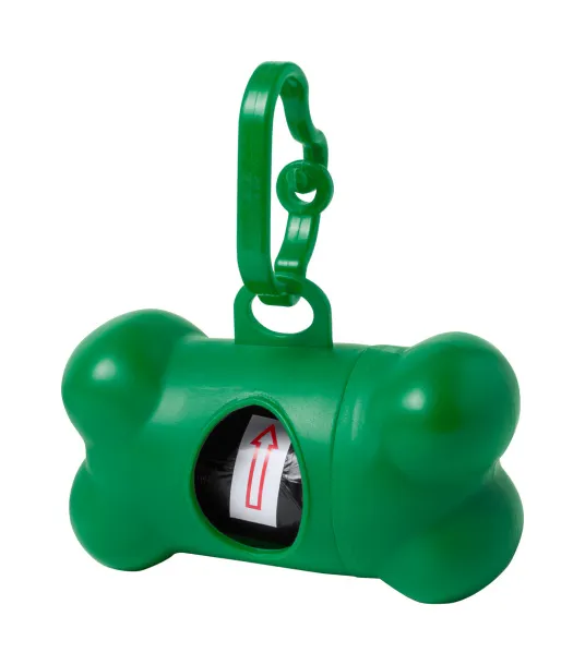 Pobba dog waste bag dispenser Green