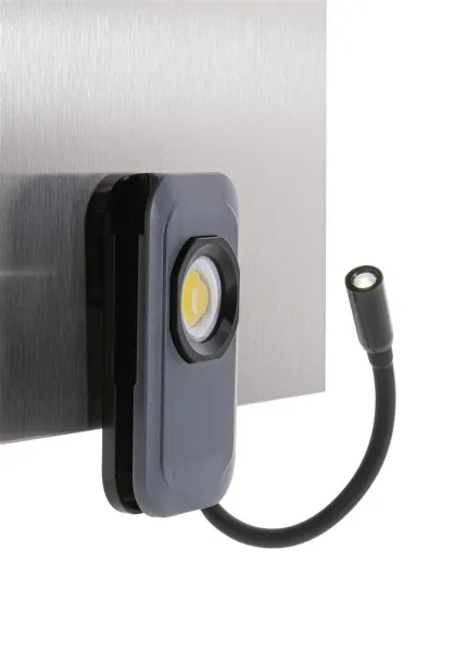  Gear X RCS rPlastic USB rechargeable worklight - GearX Grey 