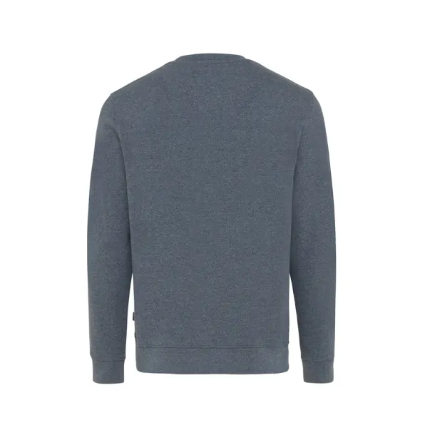  Iqoniq Denali neobojeni pulover od recikiranog pamuka, 340 g/m² - iqoniq heather navy