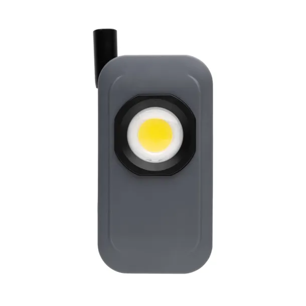  Gear X RCS rPlastic USB rechargeable worklight - GearX Grey 