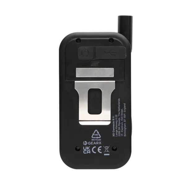  Gear X RCS rPlastic USB rechargeable worklight - GearX Grey 