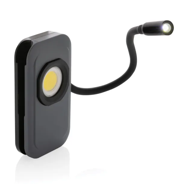  Gear X RCS rPlastic USB rechargeable worklight - GearX Grey 