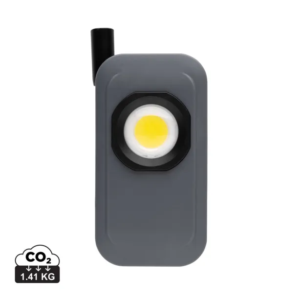  Gear X RCS rPlastic USB rechargeable worklight - GearX Grey 