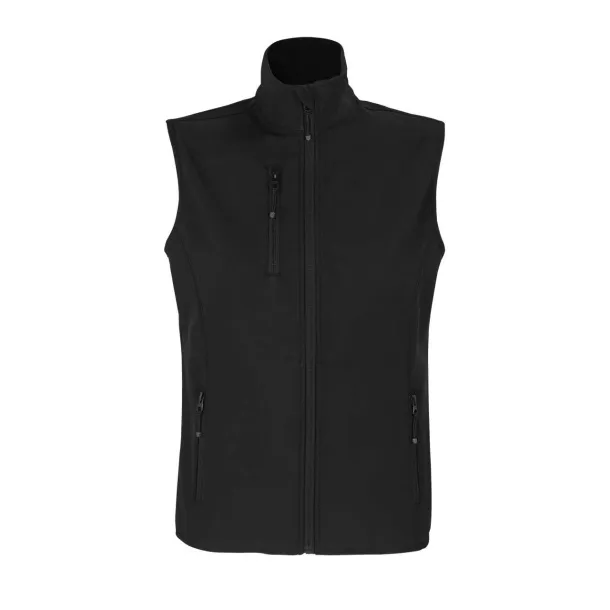  SOL'S FALCON BW WOMEN - SOFTSHELL BODYWARMER - SOL'S Black