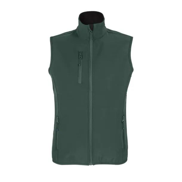  SOL'S FALCON BW ženski softshell prsluk - SOL'S Forest Green