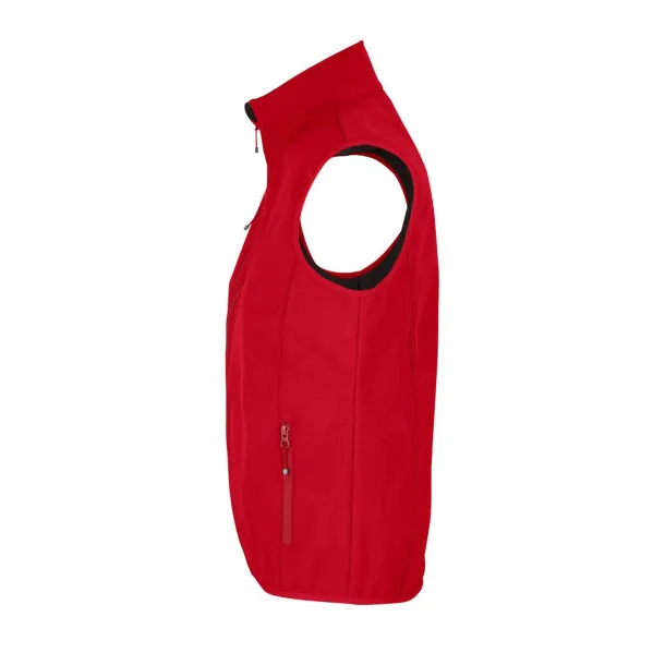  SOL'S FALCON BW ženski softshell prsluk - SOL'S Pepper Red