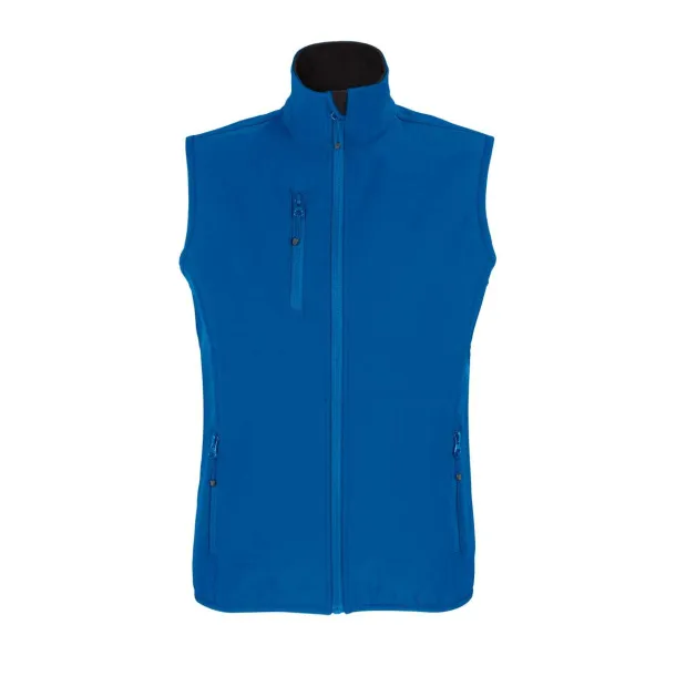  SOL'S FALCON BW WOMEN - SOFTSHELL BODYWARMER - SOL'S Royal blue