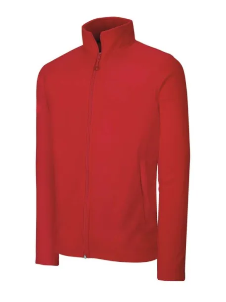  FULL ZIP MICROFLEECE JACKET - Kariban Red