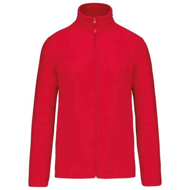  FULL ZIP MICROFLEECE JACKET - Kariban Red