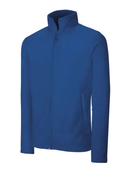  FULL ZIP MICROFLEECE JACKET - Kariban Royal blue