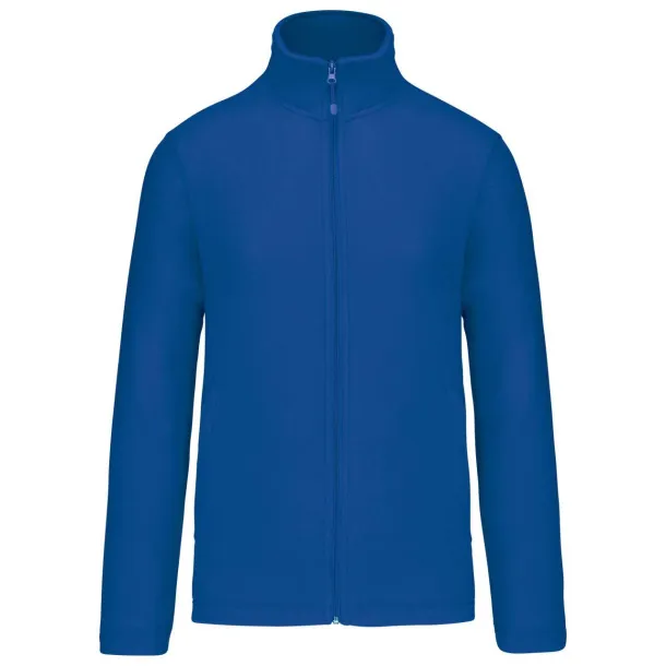  FULL ZIP MICROFLEECE JACKET - Kariban Royal blue