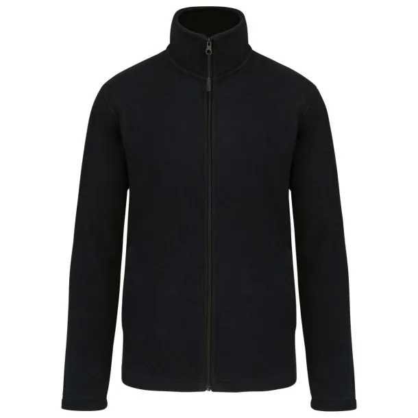  FULL ZIP MICROFLEECE JACKET - Kariban Black