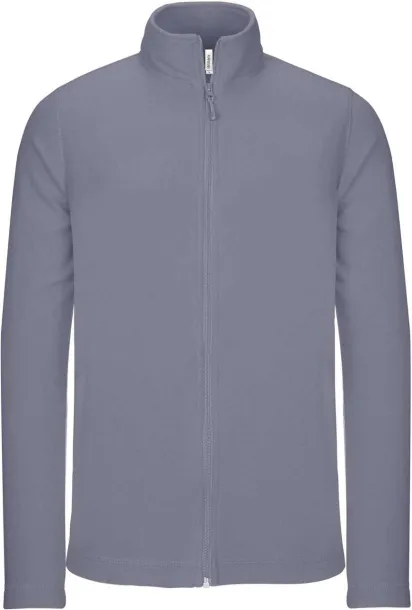  FULL ZIP MICROFLEECE JACKET - Kariban Convoy Grey