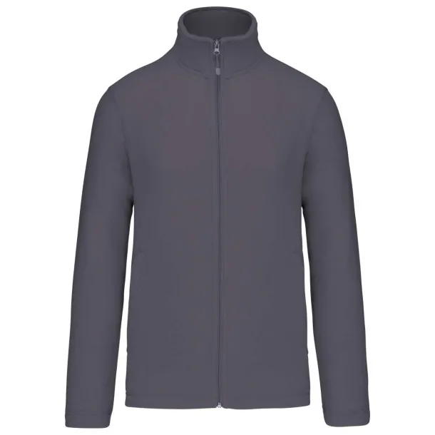  FULL ZIP MICROFLEECE JACKET - Kariban Convoy Grey