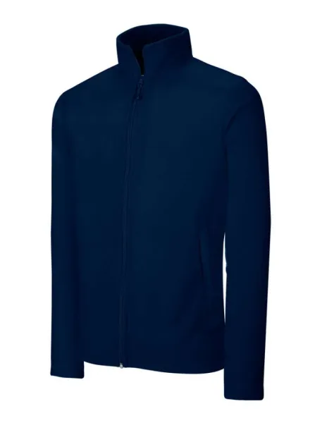  FULL ZIP MICROFLEECE JACKET - Kariban Navy