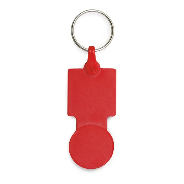 SULLIVAN Keyring Red