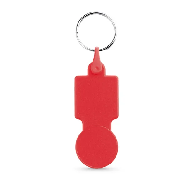 SULLIVAN Keyring Red