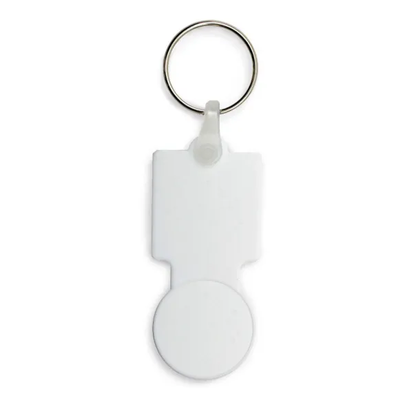 SULLIVAN Keyring White