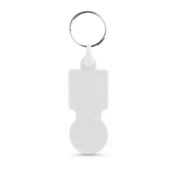 SULLIVAN Keyring White