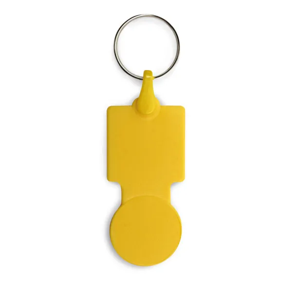 SULLIVAN Keyring Yellow