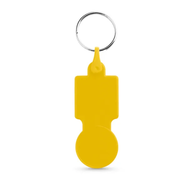 SULLIVAN Keyring Yellow