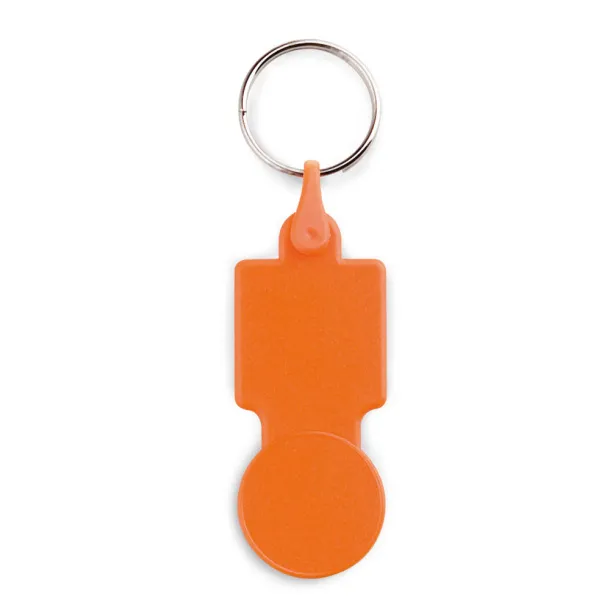 SULLIVAN Keyring Orange