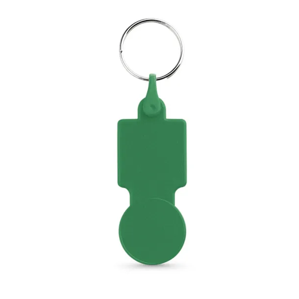 SULLIVAN Keyring Green