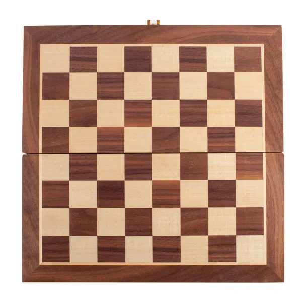 CHESS game of chess Brown