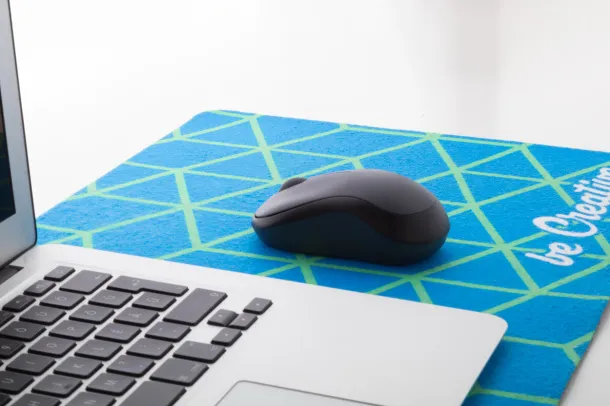 CreaFelt Cursor XXL RPET personalizirana podloga za stol Bijela